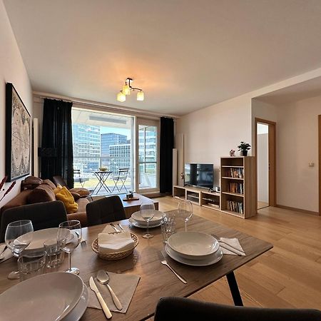 Ferienwohnung Self Check-In, Danube Bank, Free Parking Pressburg Exterior foto