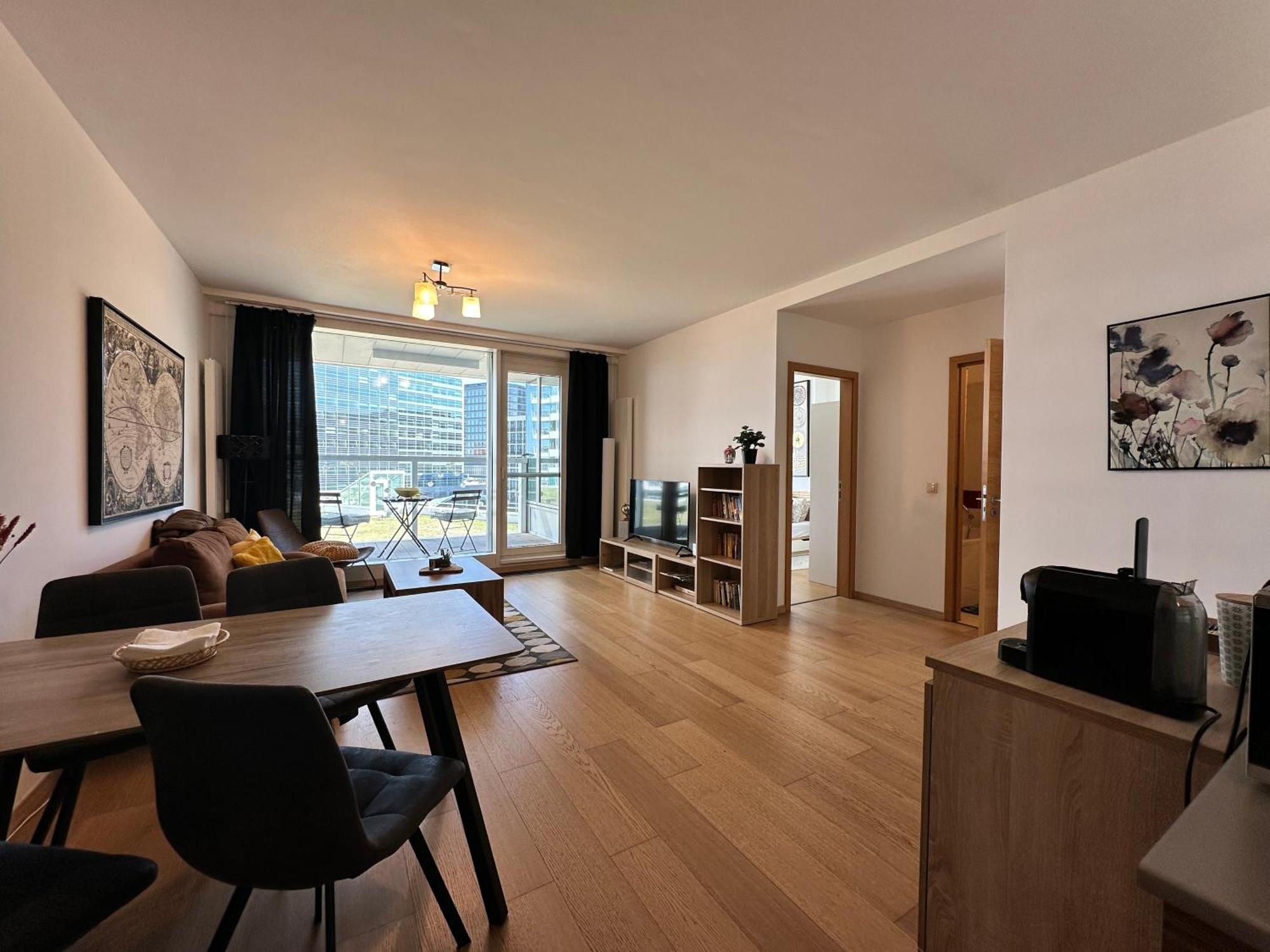 Ferienwohnung Self Check-In, Danube Bank, Free Parking Pressburg Exterior foto