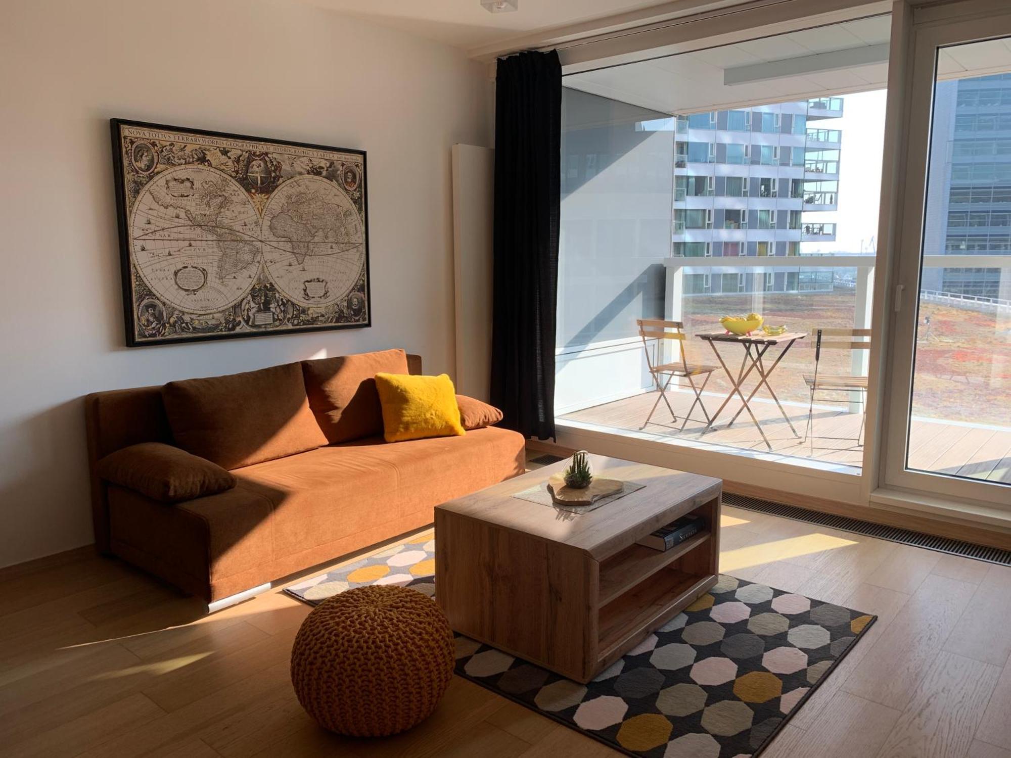 Ferienwohnung Self Check-In, Danube Bank, Free Parking Pressburg Exterior foto