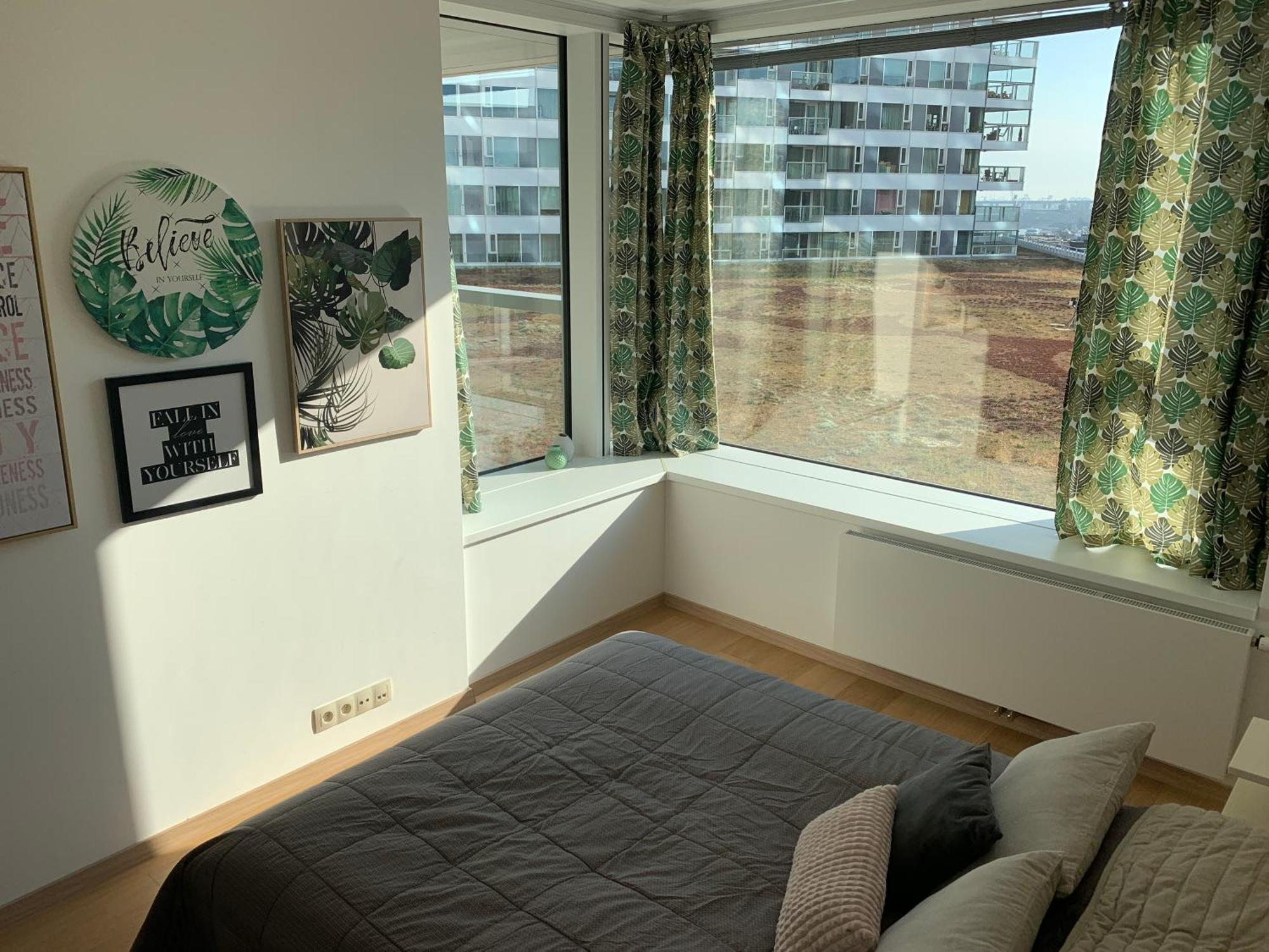 Ferienwohnung Self Check-In, Danube Bank, Free Parking Pressburg Exterior foto