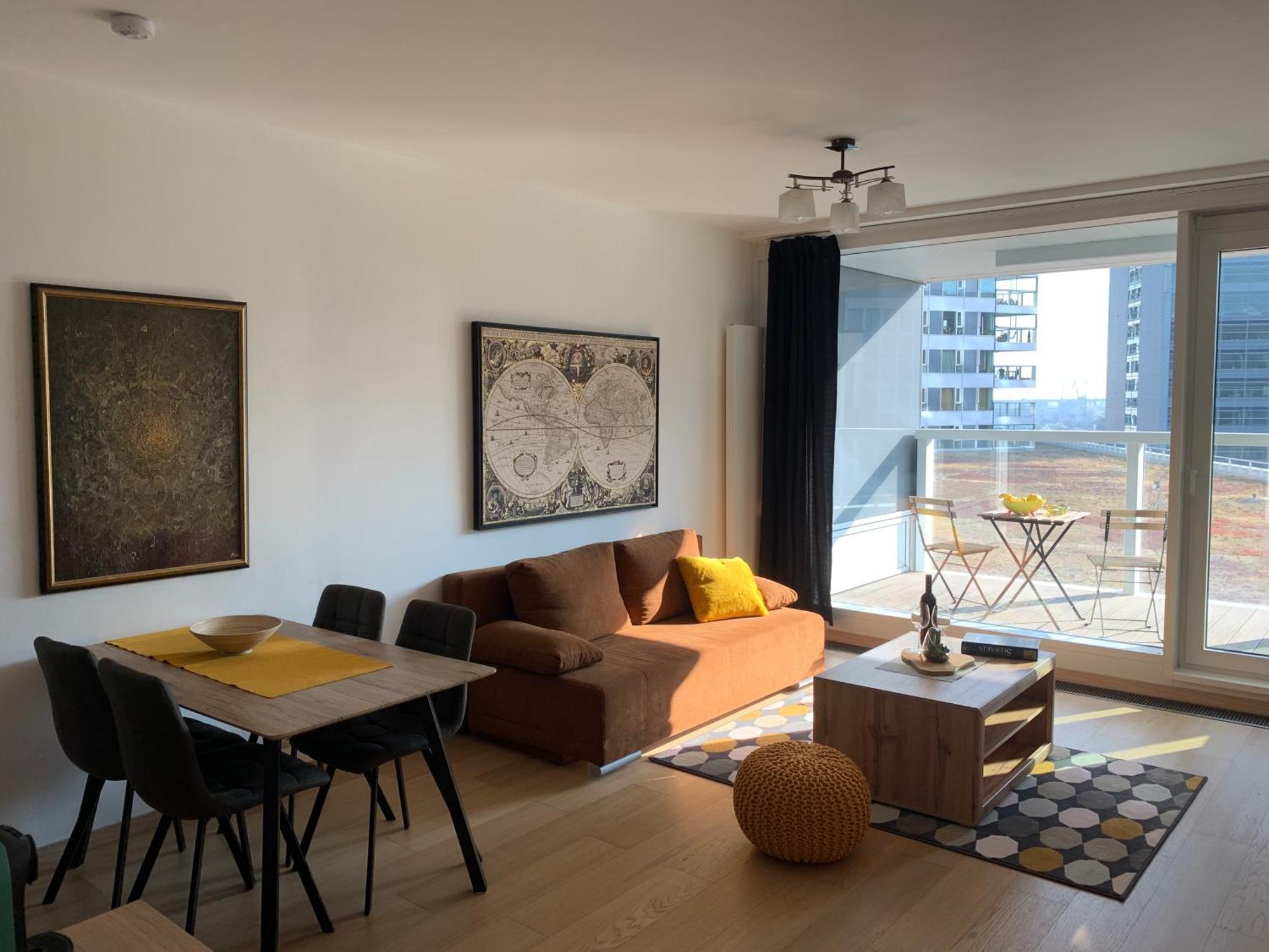 Ferienwohnung Self Check-In, Danube Bank, Free Parking Pressburg Exterior foto