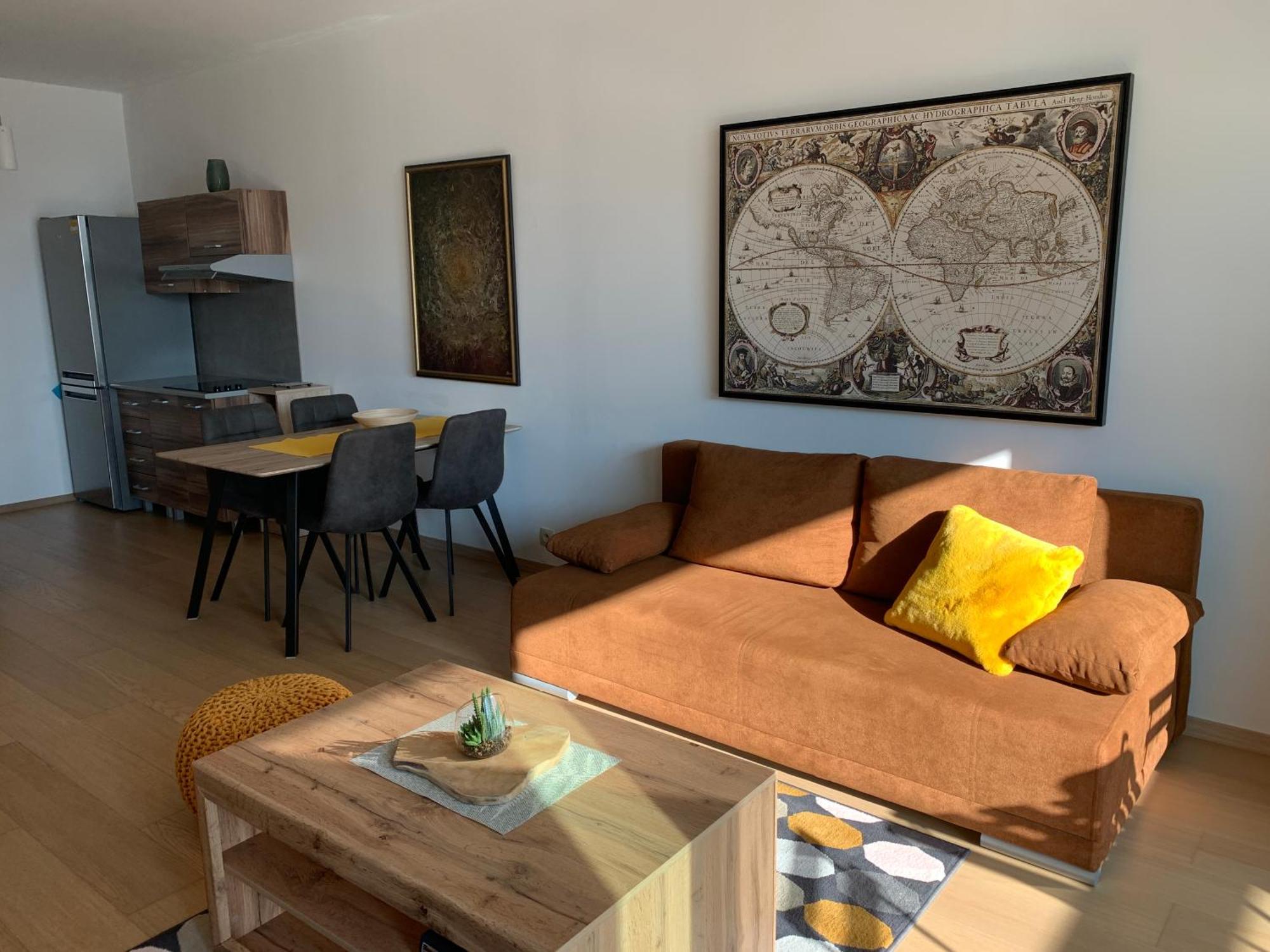 Ferienwohnung Self Check-In, Danube Bank, Free Parking Pressburg Exterior foto