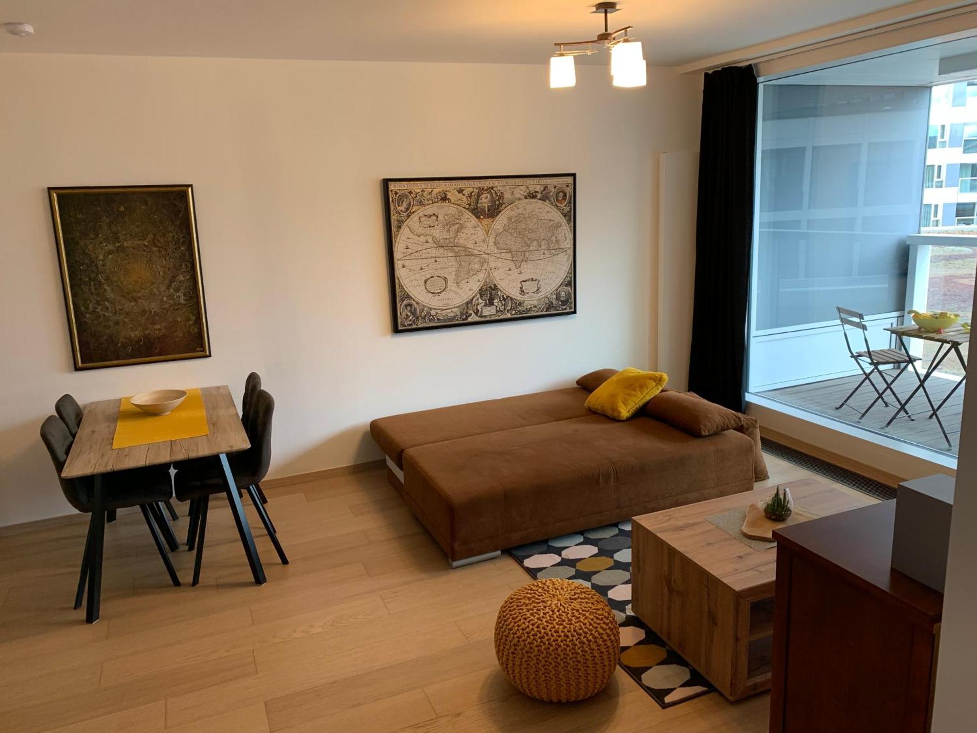 Ferienwohnung Self Check-In, Danube Bank, Free Parking Pressburg Exterior foto