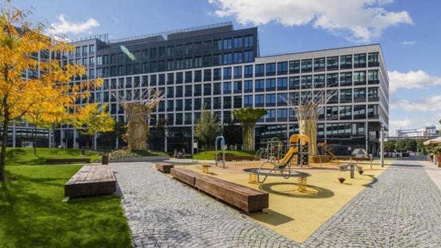 Ferienwohnung Self Check-In, Danube Bank, Free Parking Pressburg Exterior foto